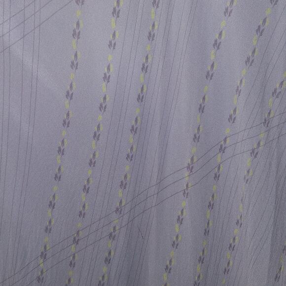 Vintage Size 14 Jaclyn Smith Y2K Fairy 100% Silk Lavender Midi Length Dress - Picture 3 of 6